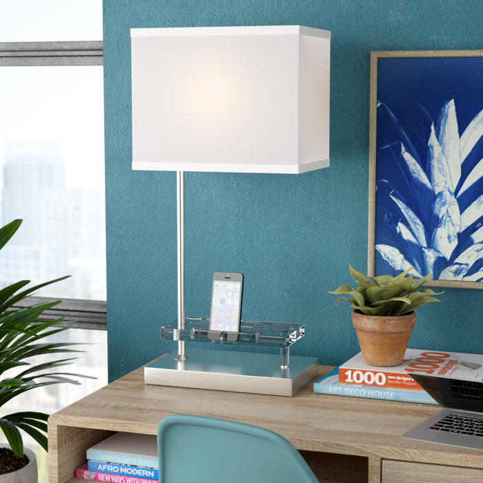 Ivy Bronx Aker 25" Table Lamp & Reviews Wayfair